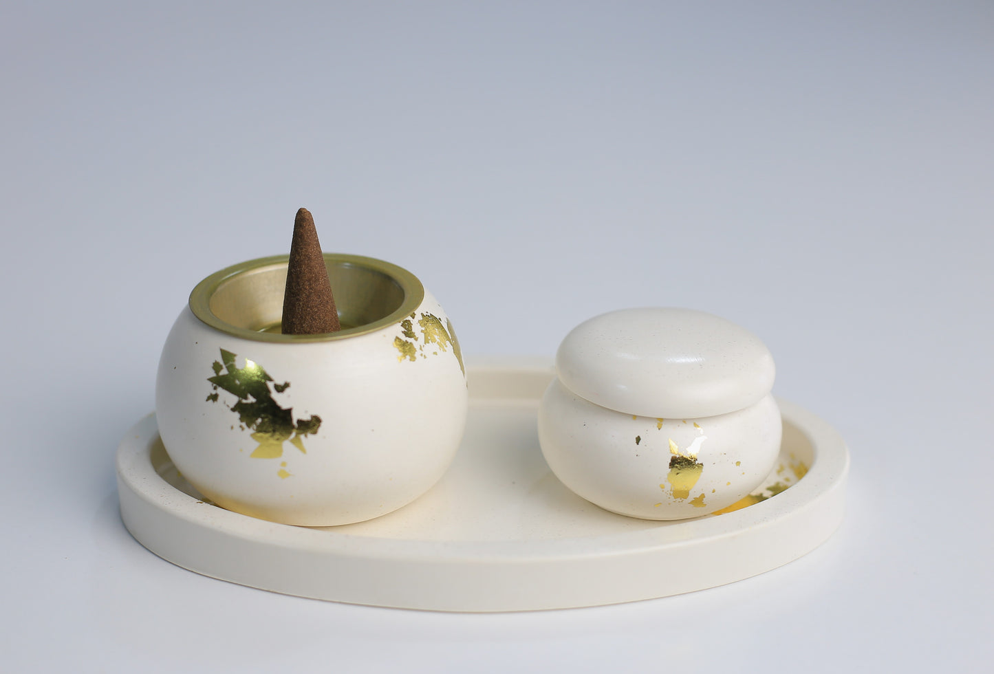 طقم مبخرة كورة