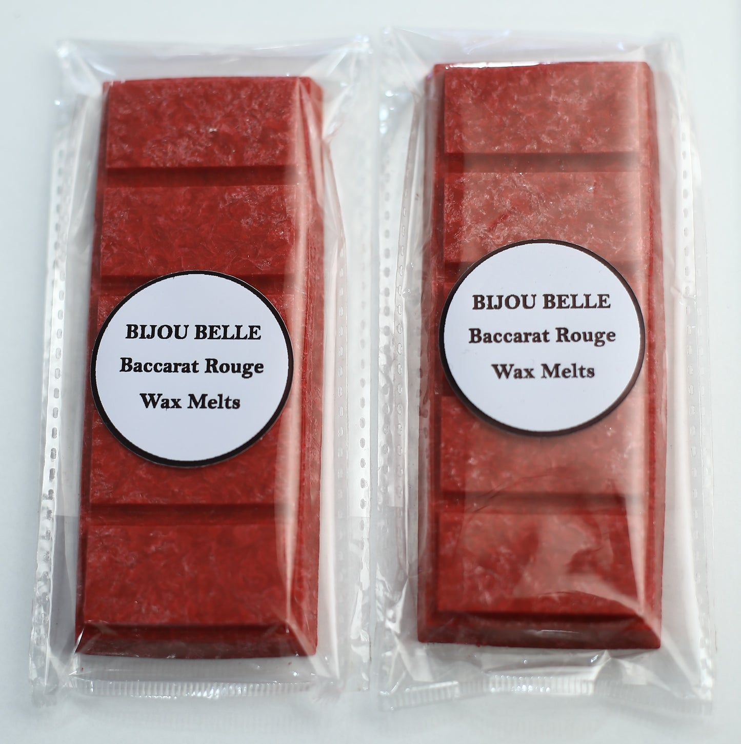 Wax Melte Two bar (100g) Baccarat Rouge
