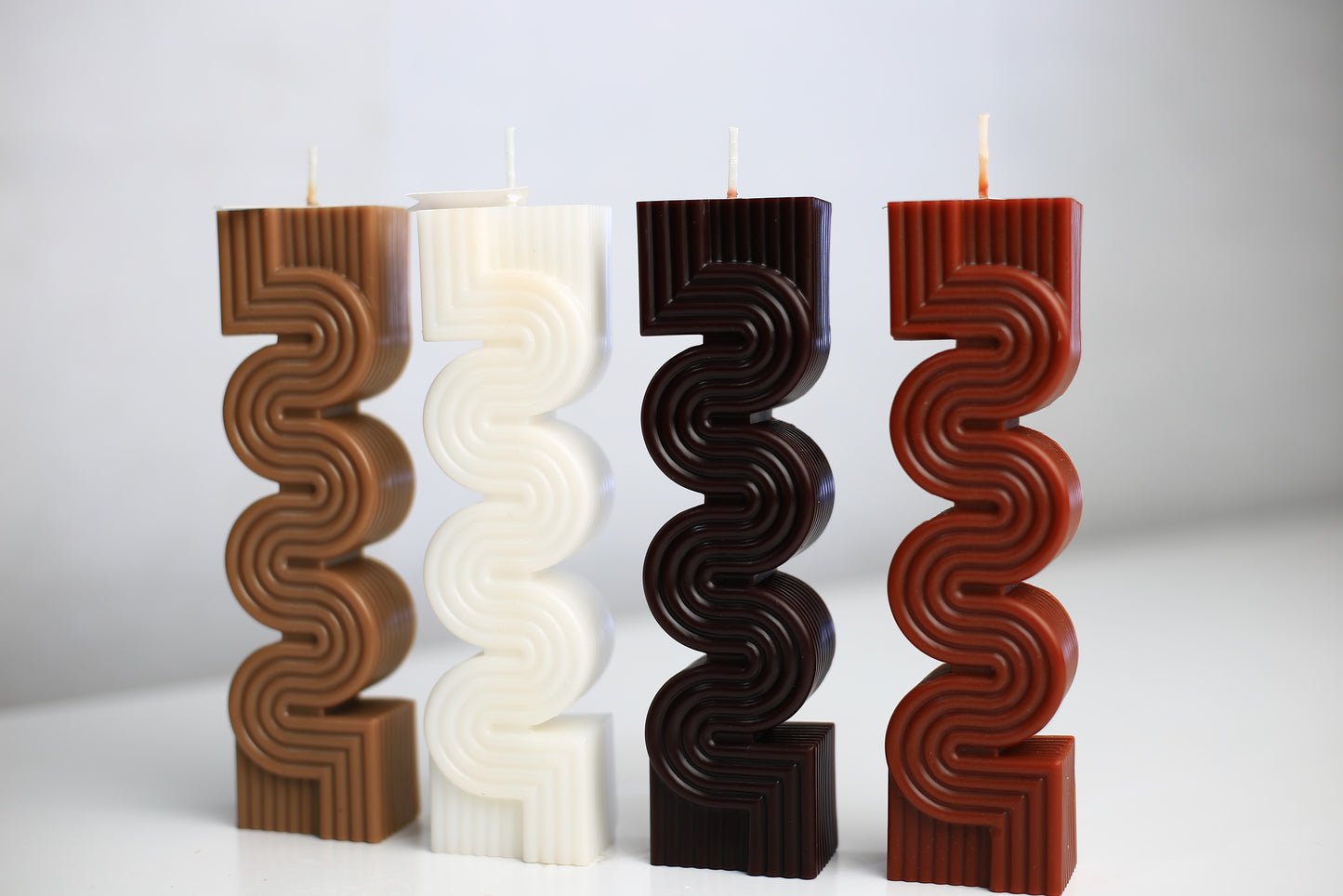 Wavy candlestick