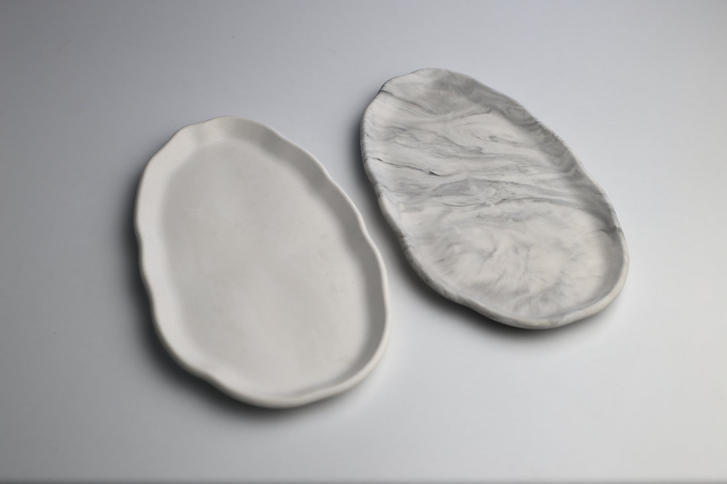 صينية مموجة