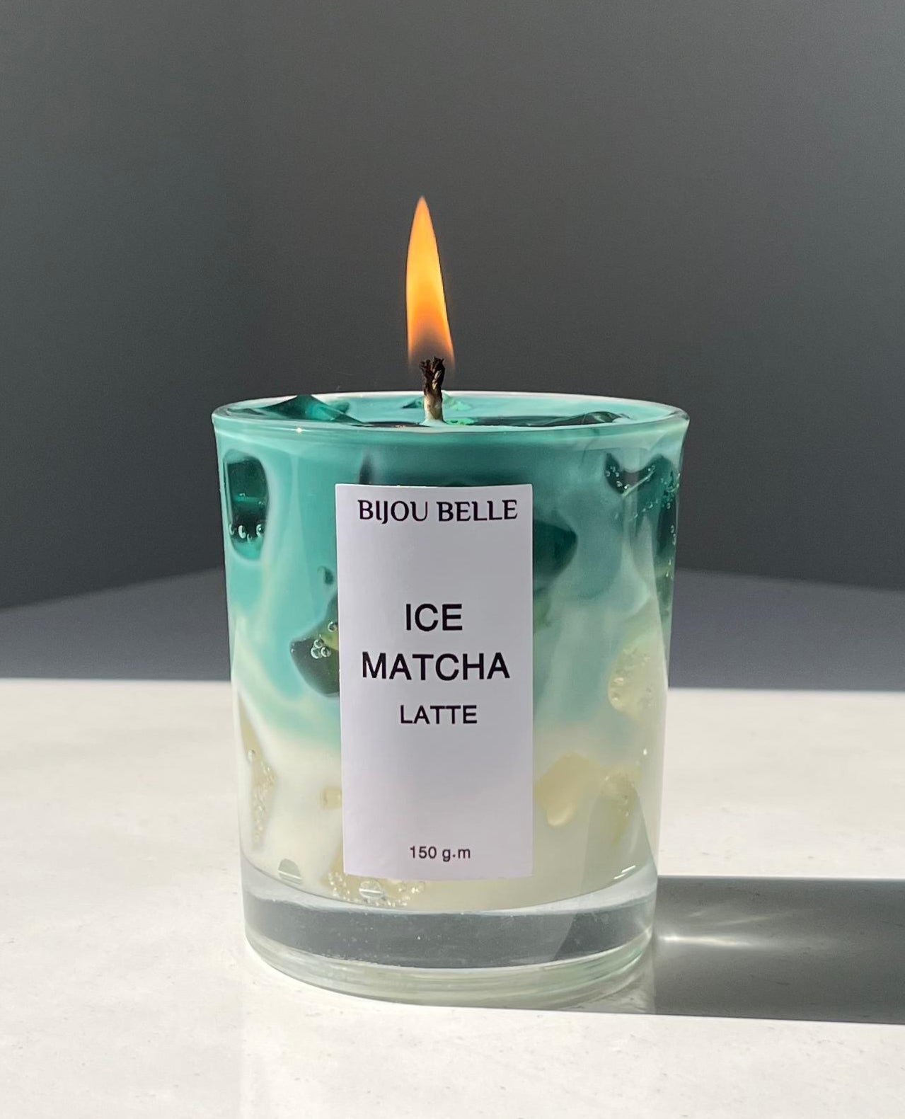 ice candle matcha