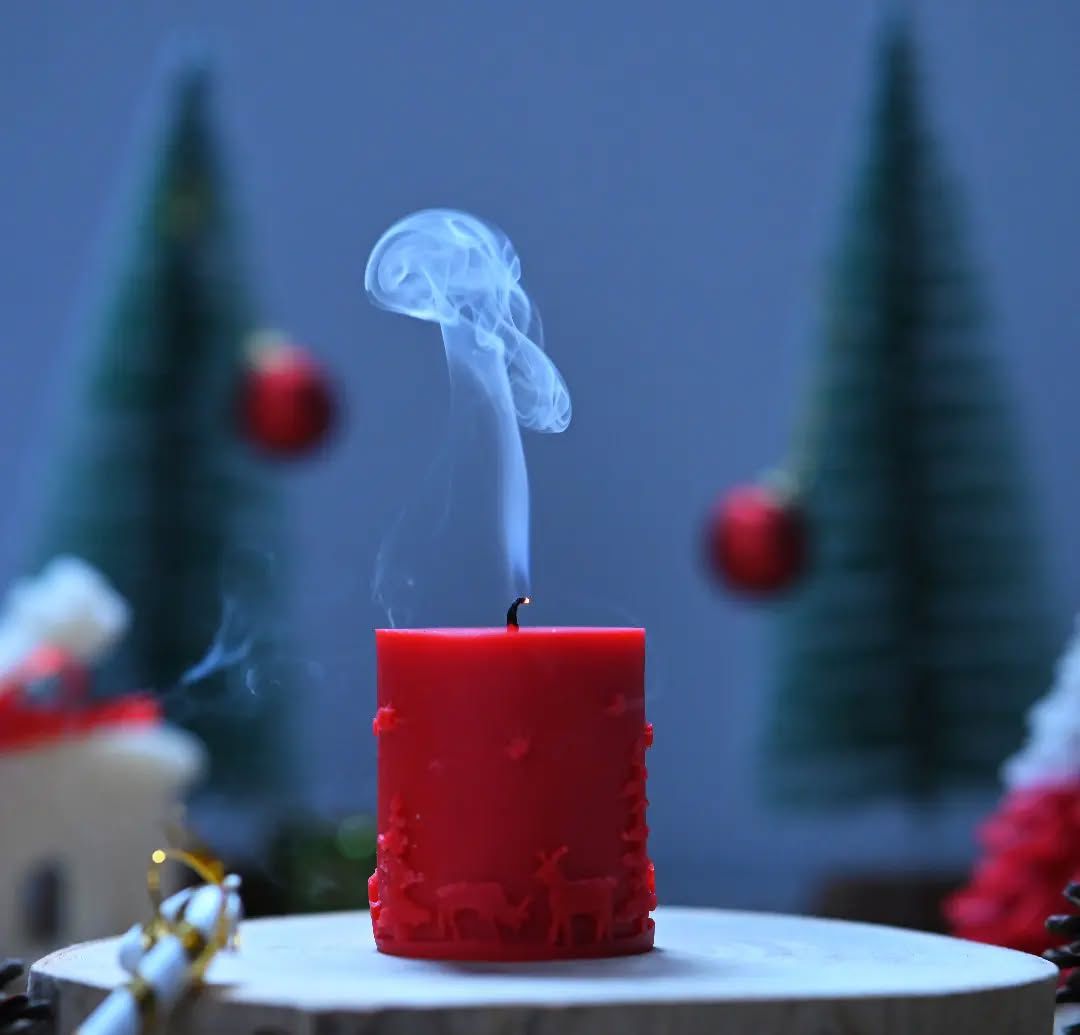 Christmas Candlestick