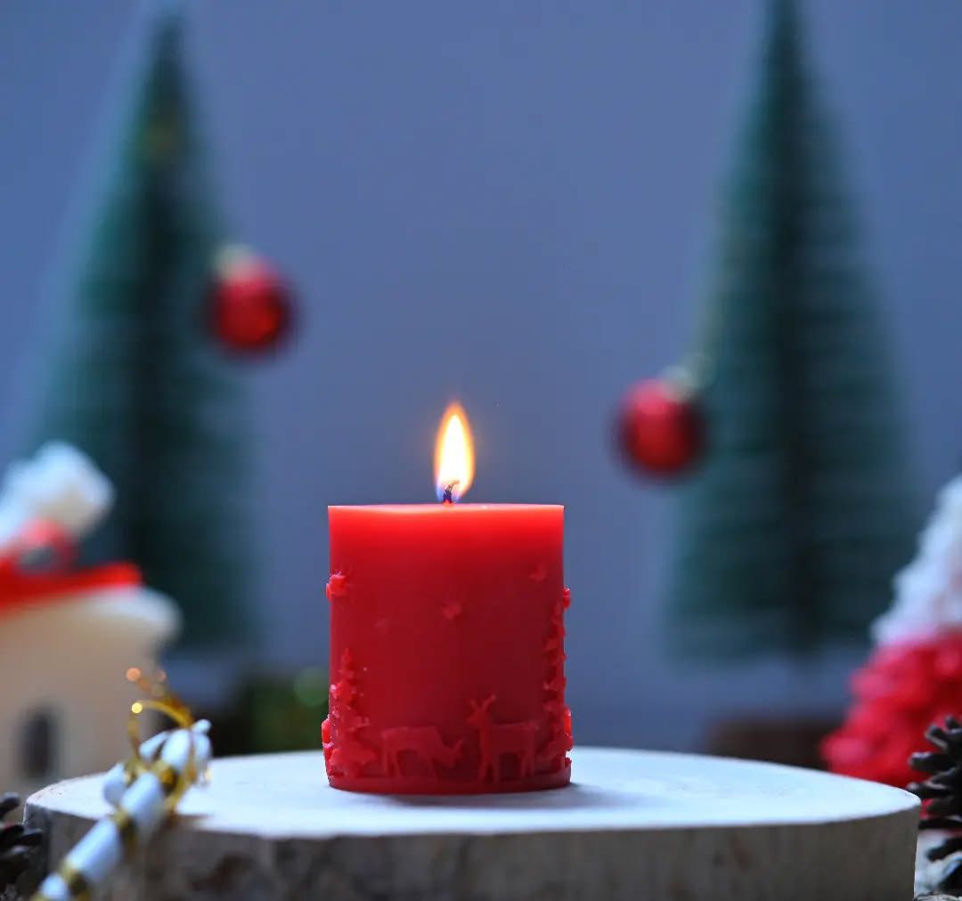 Christmas Candlestick