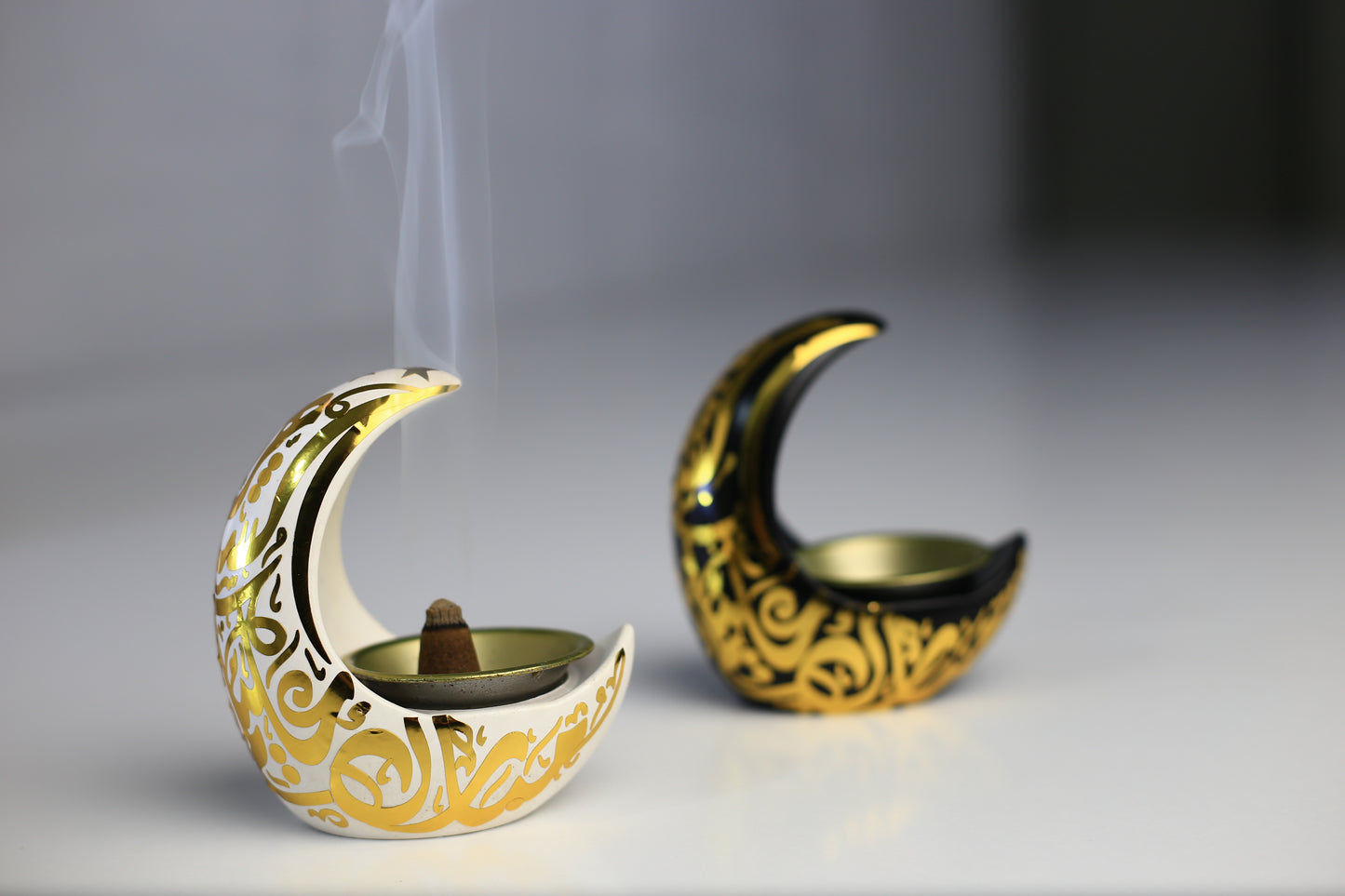 مبخره هلال خط عربي