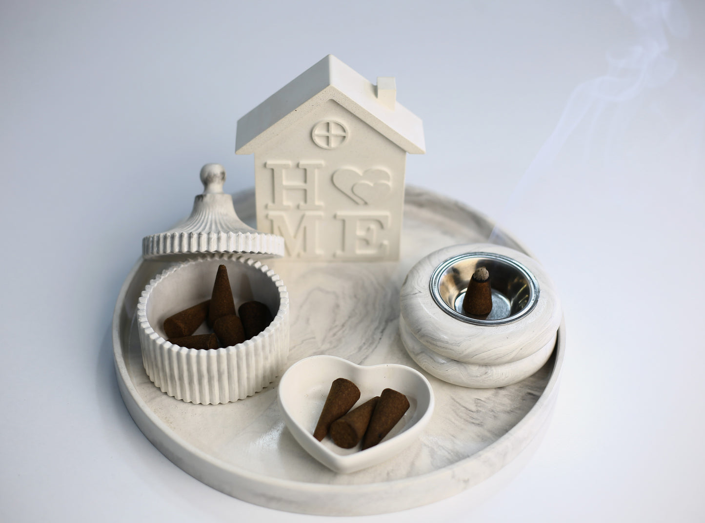 طقم مبخرة Home