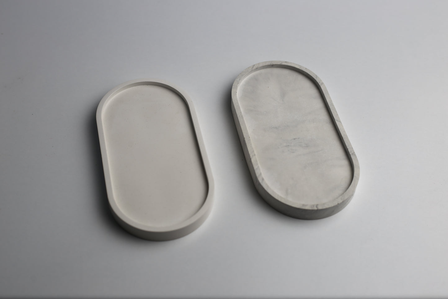 كوستر بيضاوي 18 سم