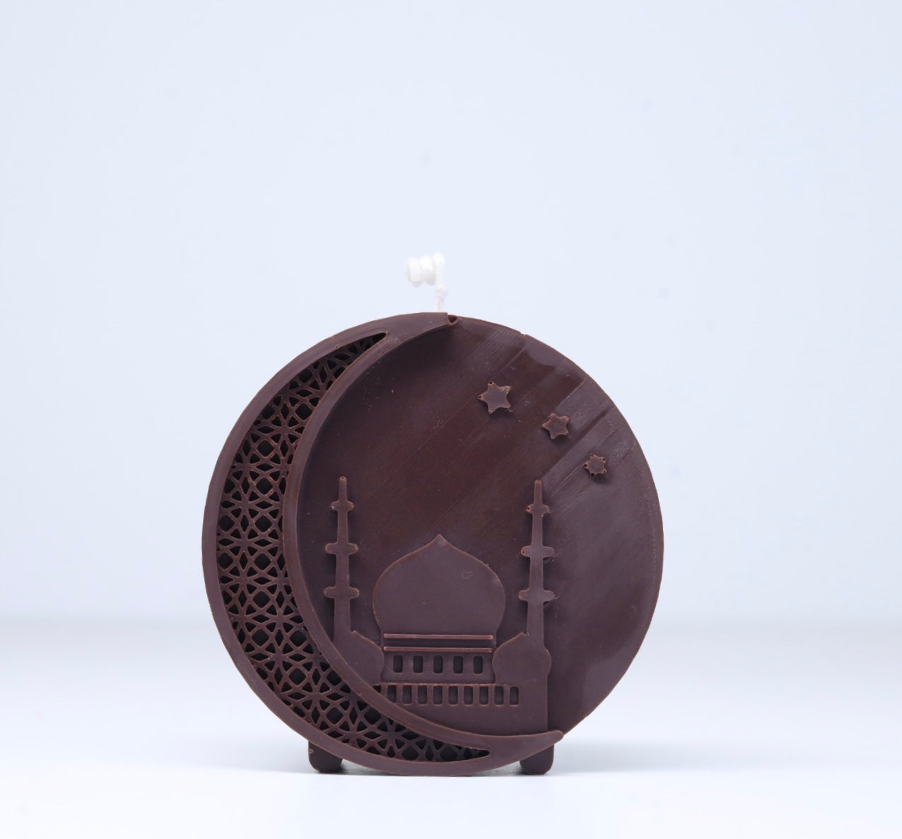 تابلوه مسجد ارابيسك مدور