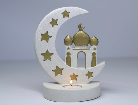 هلال ديكور رمضاني