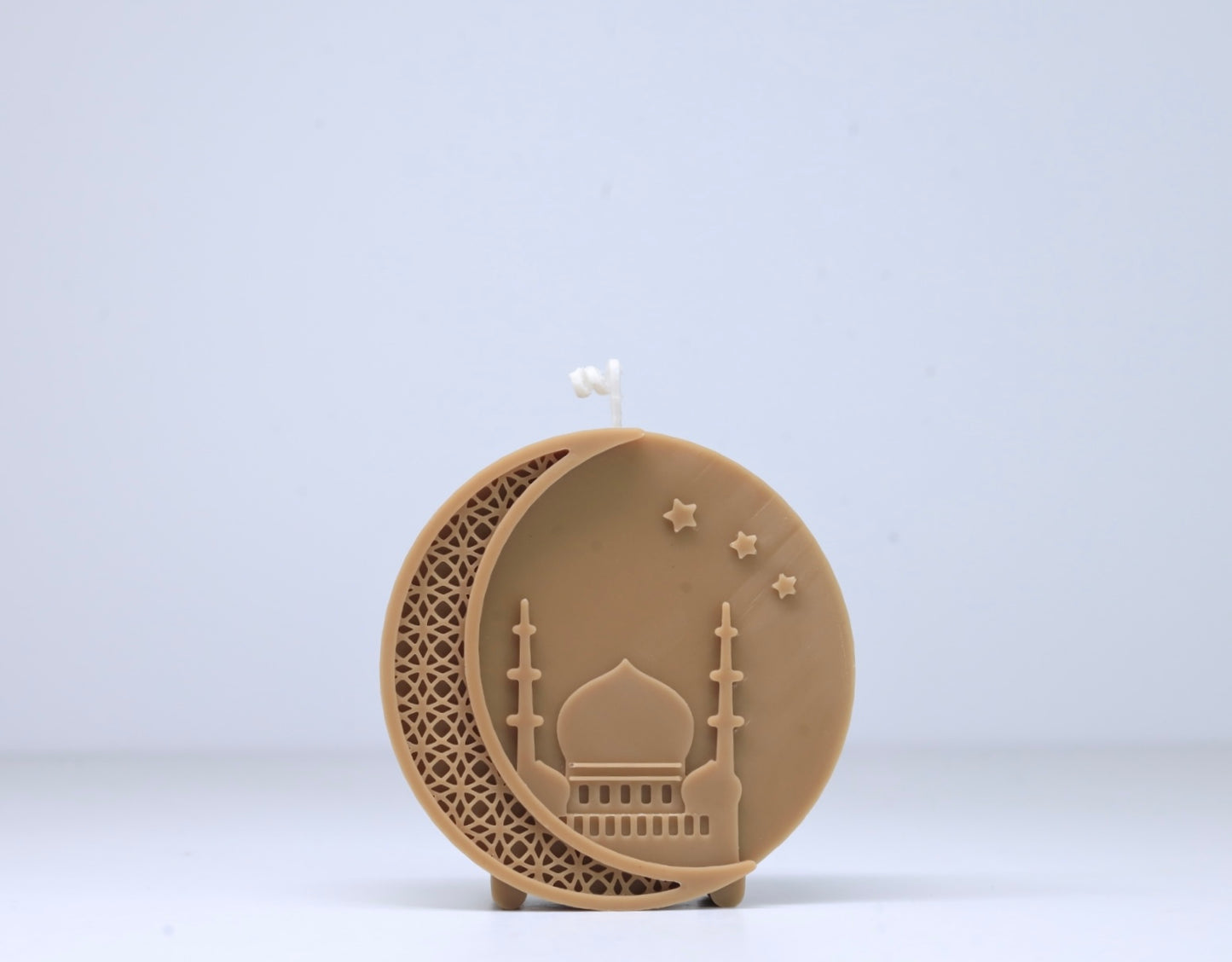 تابلوه مسجد ارابيسك مدور