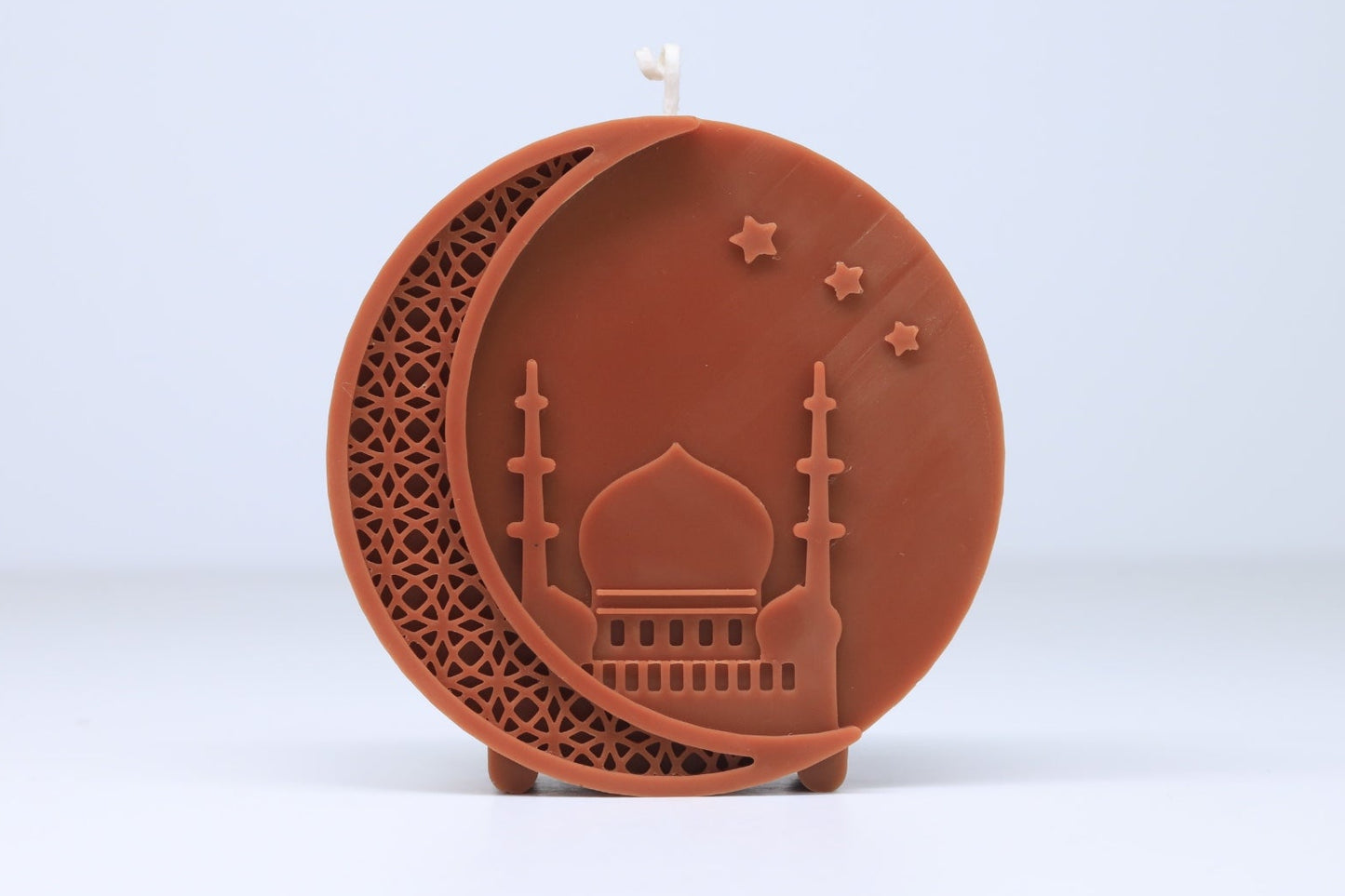 تابلوه مسجد ارابيسك مدور