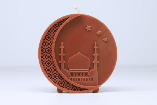 تابلوه مسجد ارابيسك مدور