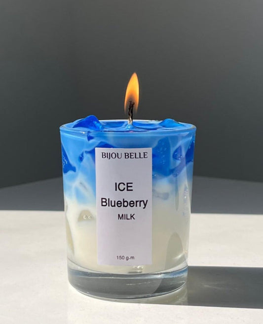 ice candle blueberry