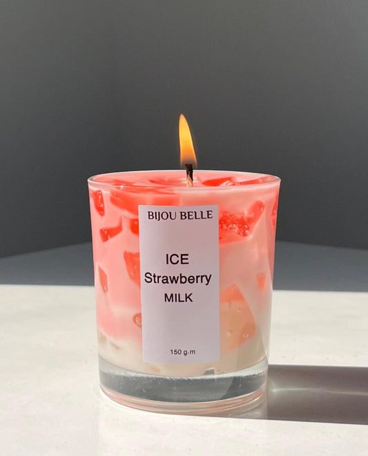 ice candle strawberry